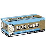 High Card Tubes Gold (Light) 100mm