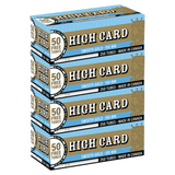 High Card Tubes Gold (Light) 100mm