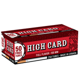 High Card Tubes Full Flavor 100mm