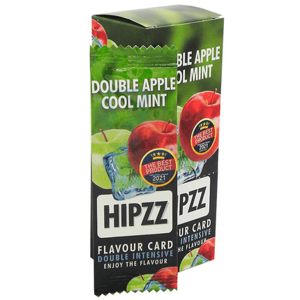 Hipzz Flavor Cards Double Apple Cool Mint