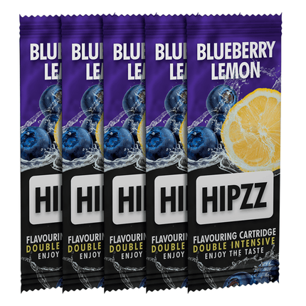 Hipzz Flavor Cards Blueberry Lemon