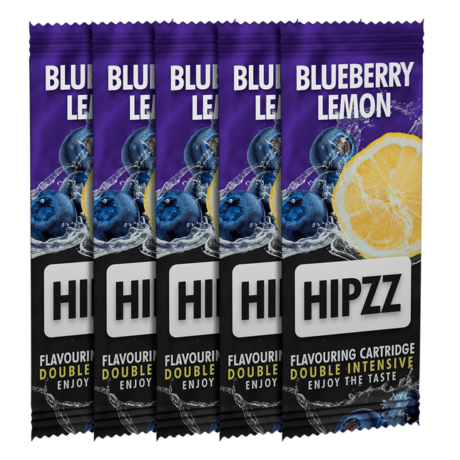 Hipzz Flavor Cards Blueberry Lemon