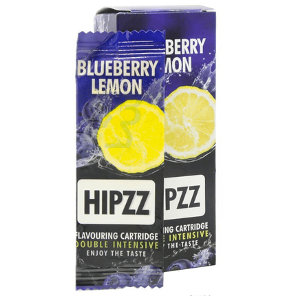Hipzz Flavor Cards Blueberry Lemon