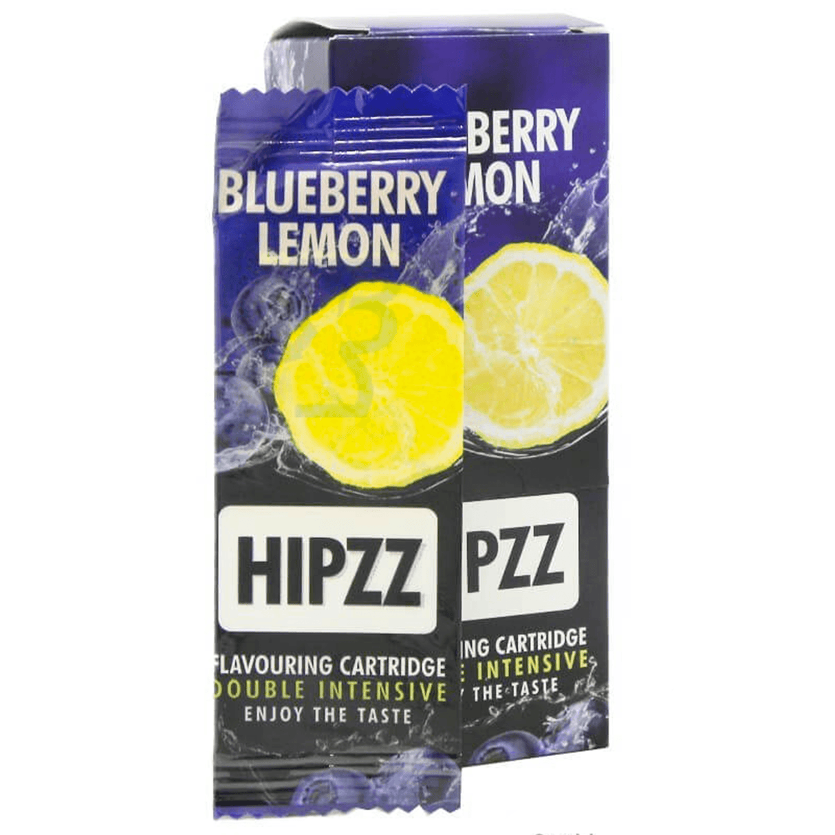 Hipzz Flavor Cards Blueberry Lemon