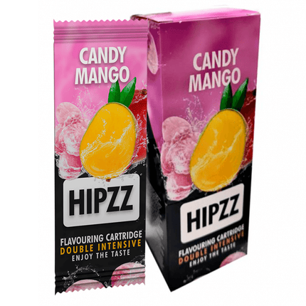 Hipzz Flavor Cards Candy Mango