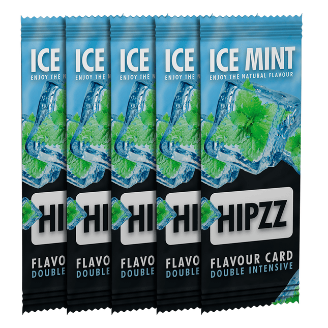 Hipzz Flavor Cards Ice Mint