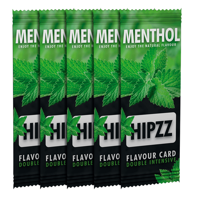 Hipzz Flavor Cards Menthol