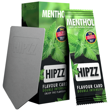 Hipzz Flavor Cards Menthol