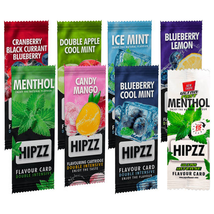 Hipzz Flavor Cards Variety Pack