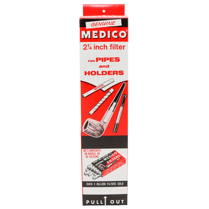 Medico Pipe Filters 10ct
