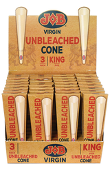 JOB Cones Virgin King Size 3ct