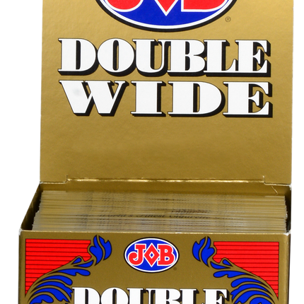 JOB Rolling Papers Gold Double Wide Rolling Papers (24 Leaves)