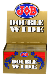 JOB Rolling Papers Gold Double Wide Rolling Papers (24 Leaves)