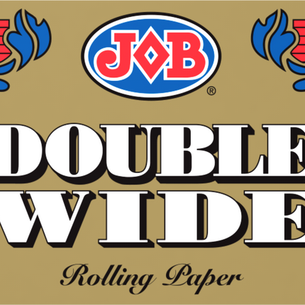 JOB Rolling Papers Gold Double Wide Rolling Papers (24 Leaves)