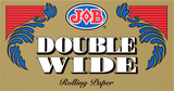 JOB Rolling Papers Gold Double Wide Rolling Papers (24 Leaves)