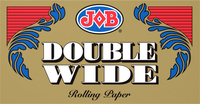 JOB Rolling Papers Gold Double Wide Rolling Papers 24ct