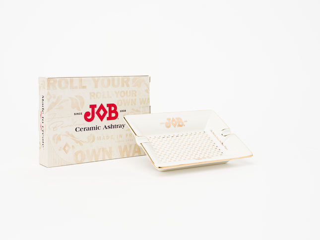 JOB Ashtray Ceramic Gold