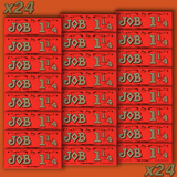 JOB Rolling Papers Orange 1 1/4 (24 Leaves)