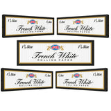JOB Rolling Papers French White 1 1/4 (24 Leaves)