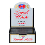 JOB Rolling Papers French White 1 1/4 (24 Leaves)