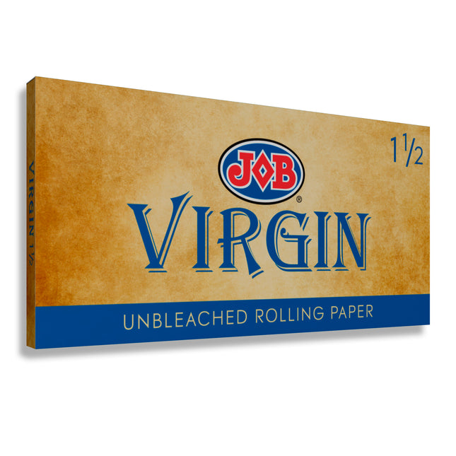 JOB Rolling Papers Virgin 1 1/2 (24 Leaves)
