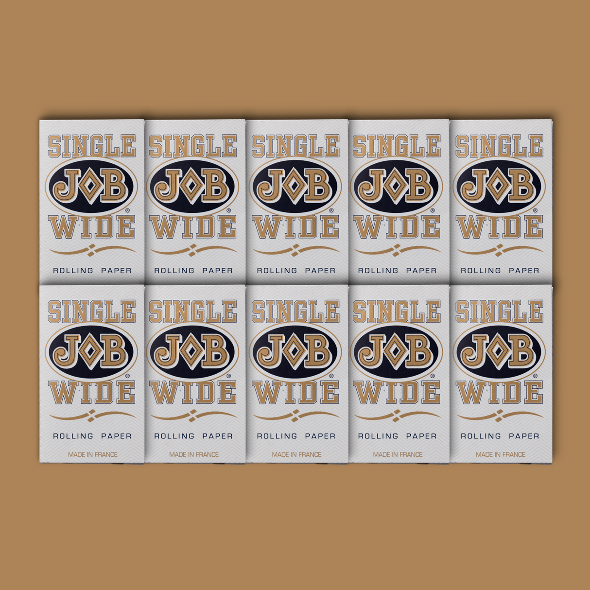 Job Rolling Papers White Single Wide (32 Leaves)