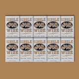 Job Rolling Papers White Single Wide (32 Leaves)