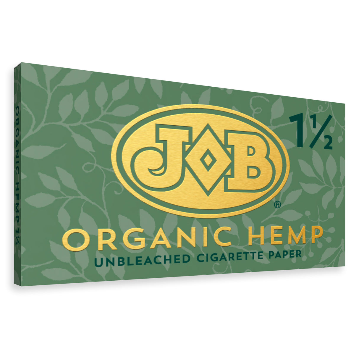 Job Rolling Papers Organic 1 1/2 (24 Leaves)