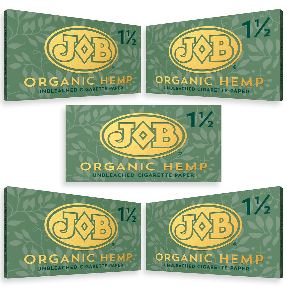 Job Rolling Papers Organic 1 1/2 (24 Leaves)