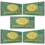 Job Rolling Papers Organic 1 1/2 (24 Leaves)