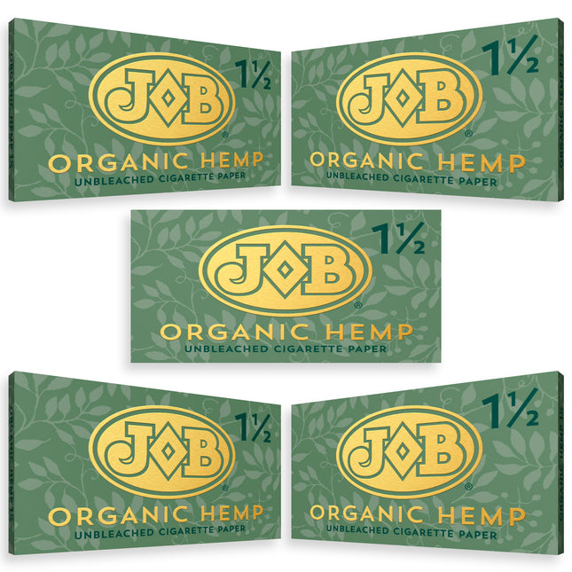 Job Rolling Papers Organic 1 1/2 (24 Leaves)