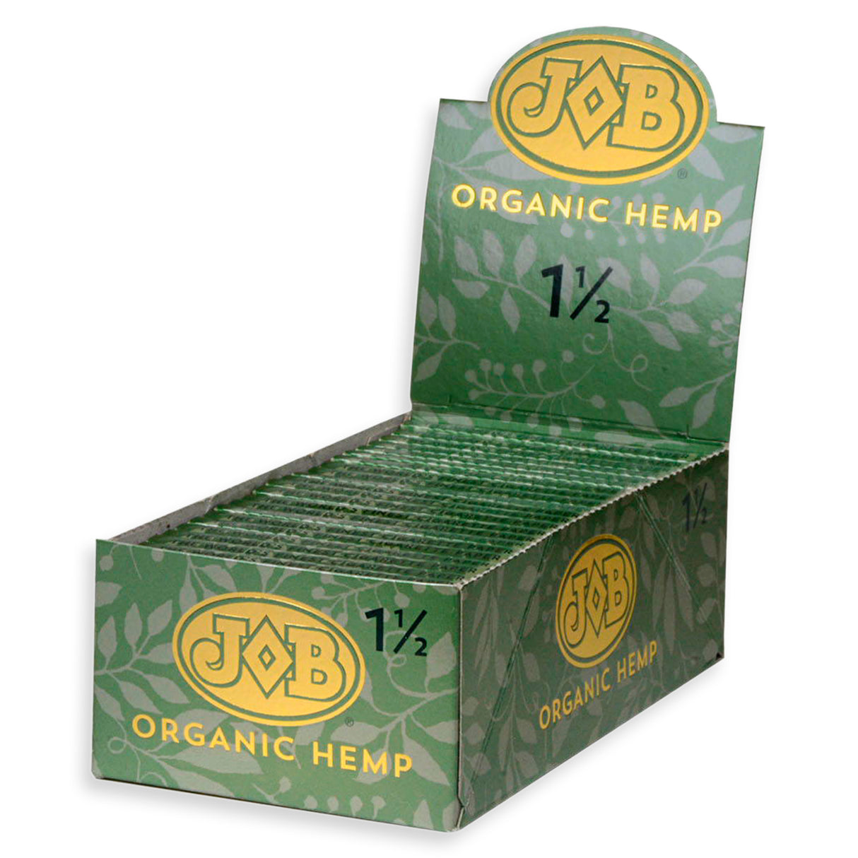 Job Rolling Papers Organic 1 1/2 (24 Leaves)
