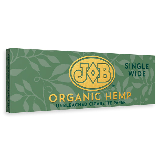 JOB Rolling Papers Organic Hemp Single Wide