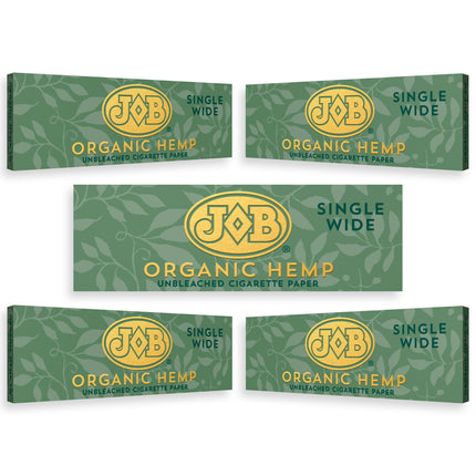 JOB Rolling Papers Organic Hemp Single Wide