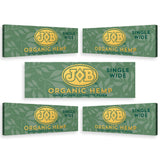 JOB Rolling Papers Organic Hemp Single Wide
