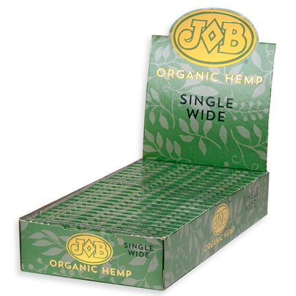 JOB Rolling Papers Organic Hemp Single Wide