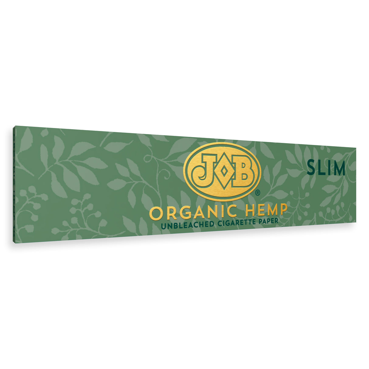JOB Rolling Papers Organic Slim Size (24 Leaves)