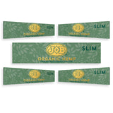 JOB Rolling Papers Organic Slim Size (24 Leaves)