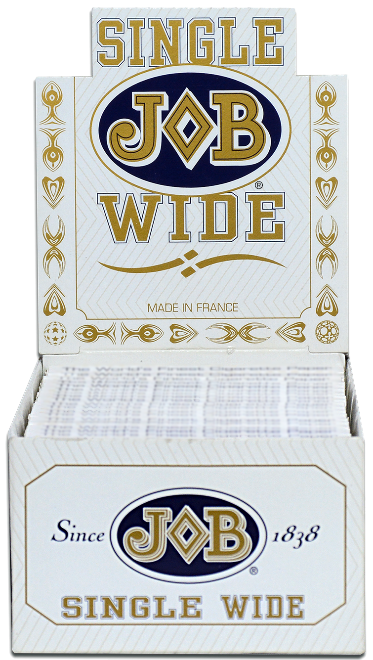 Job Rolling Papers White Single Wide (32 Leaves)