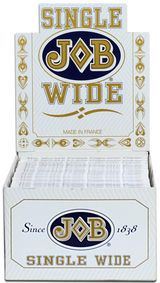 Job Rolling Papers White Single Wide (32 Leaves)