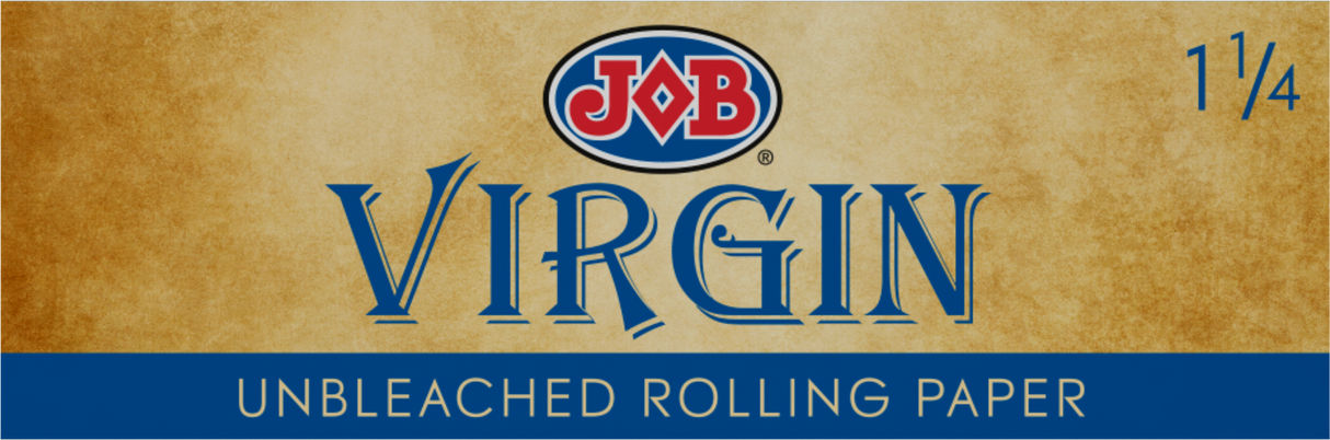 JOB Rolling Papers Virgin 1 1/4 (50 Leaves)