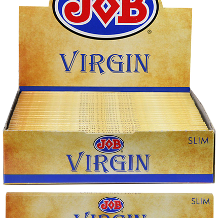 JOB Rolling Papers Virgin Slim Size (24 Leaves)