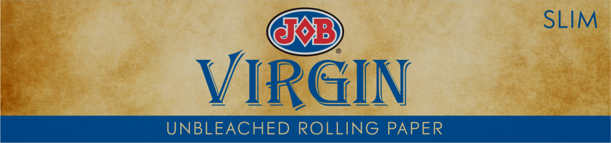 JOB Rolling Papers Virgin Slim Size (24 Leaves)