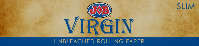 JOB Rolling Papers Virgin Slim Size (24 Leaves)