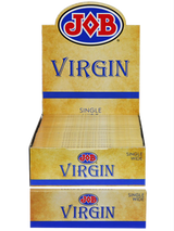 JOB Rolling Papers Virgin Single Wide (50 Leaves)
