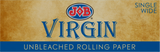 JOB Rolling Papers Virgin Single Wide (50 Leaves)