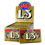 JOB Rolling Papers Gold 1.5 (24 Leaves)