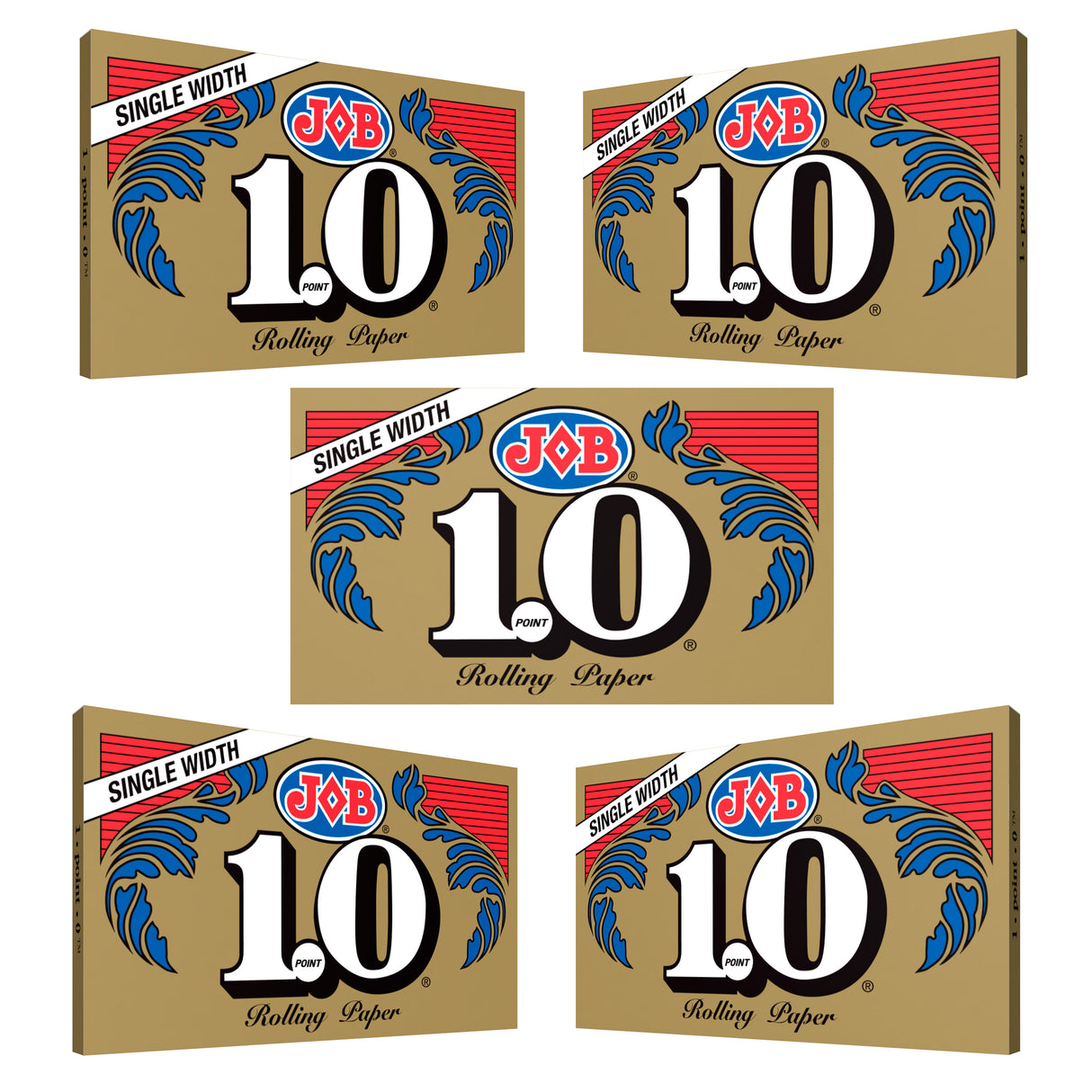 JOB Rolling Papers Gold 1.0 (32 Leaves)