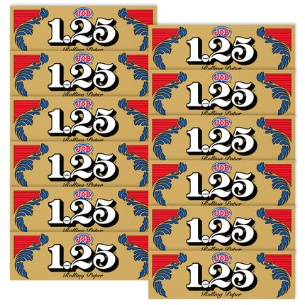 JOB Rolling Papers Gold 1.25 (24 Leaves)