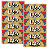 JOB Rolling Papers Gold 1.25 (24 Leaves)